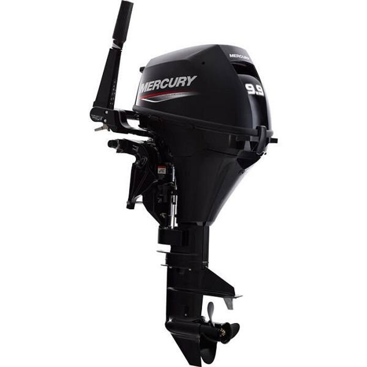 Mercury 9.9HP 4-Stroke Outboard Motor Tiller 1F10221BK 25" Shaft