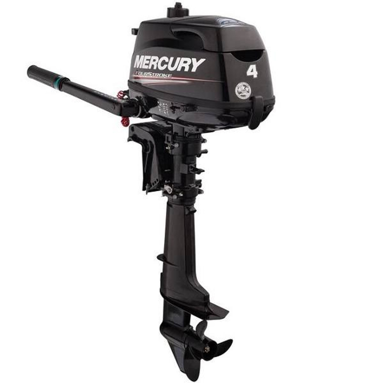 Mercury 4HP 4-Stroke Outboard Motor Tiller 1F04211KK 20" Shaft