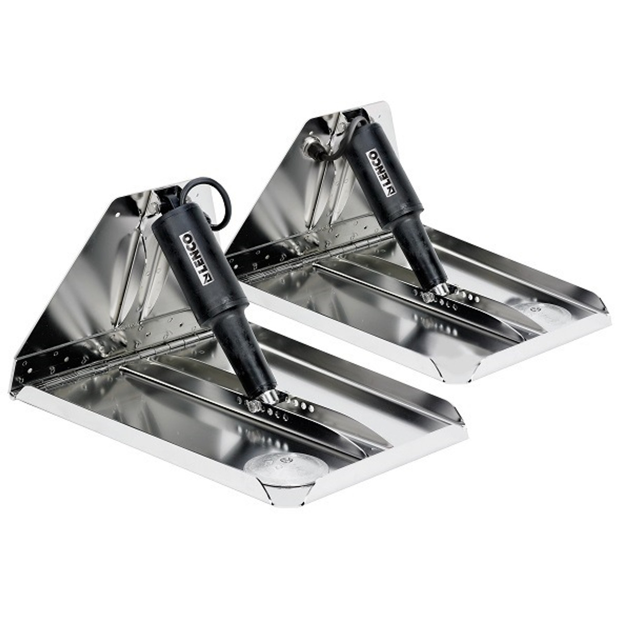 Lenco Heavy Duty Performance 14" x 12" Electric Trim Tab Kit