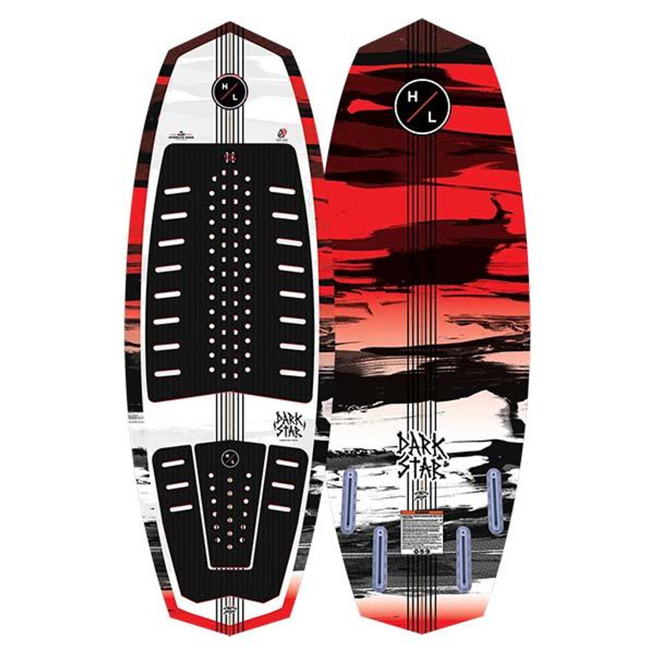 Hyperlite Darkstar Wakesurf Board 