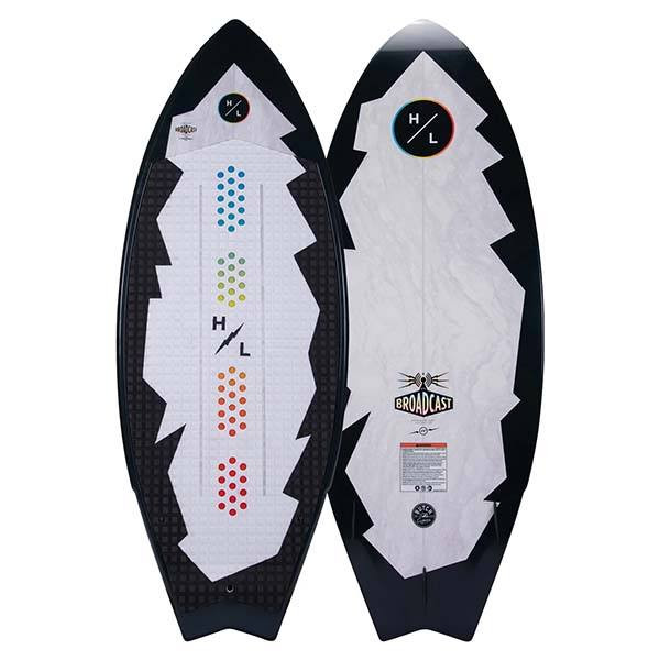 Hyperlite Broadcast Wakesurf Board 