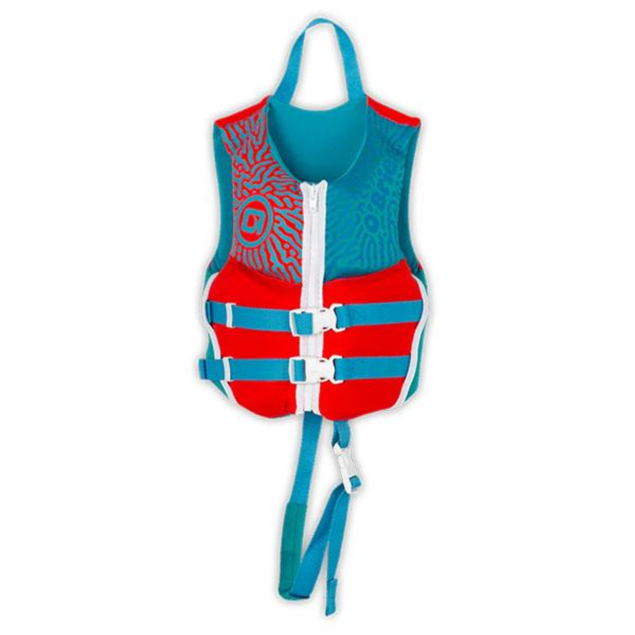 O'Brien BioLite Red/Blue Children's Life Jacket