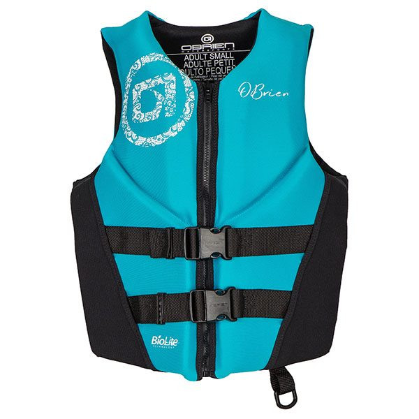 O'Brien Traditional Women's Aqua Life Jacket 