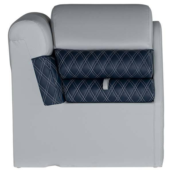 Lippert Premium Left Lean Back Pontoon Boat Seat