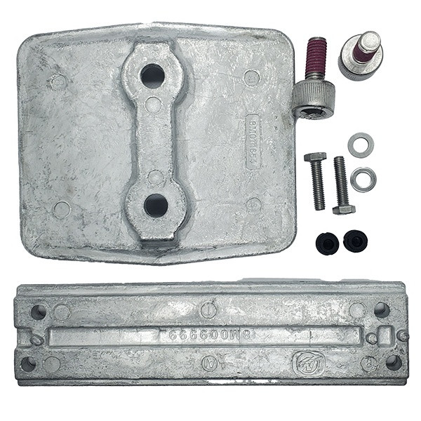 Quicksilver 8M0205954 Anode Kit 3.4/4.6 | Wholesale Marine