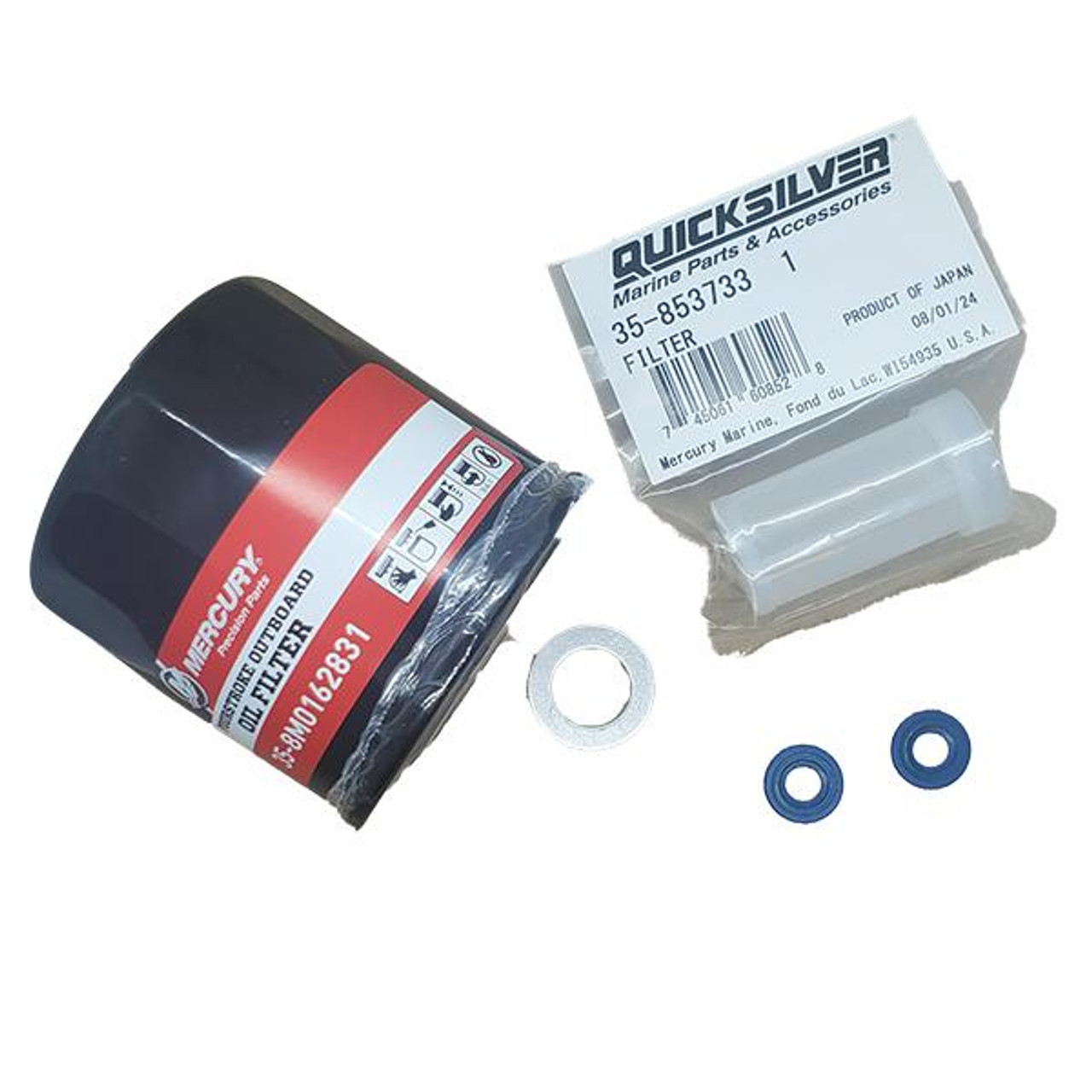 Mercury 8M0222285 100-Hour Maintenance Service Kit - 25/30 HP EFI Four Stroke