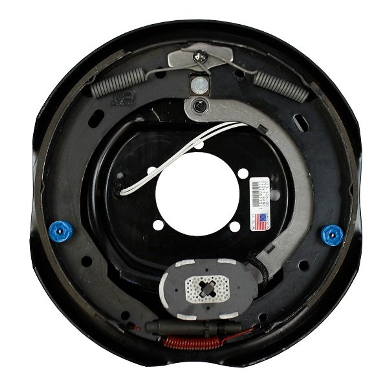 Dexter K23-105-00 12" x 2" 6,000lbs Right Hand Electric Drum Brake Assembly