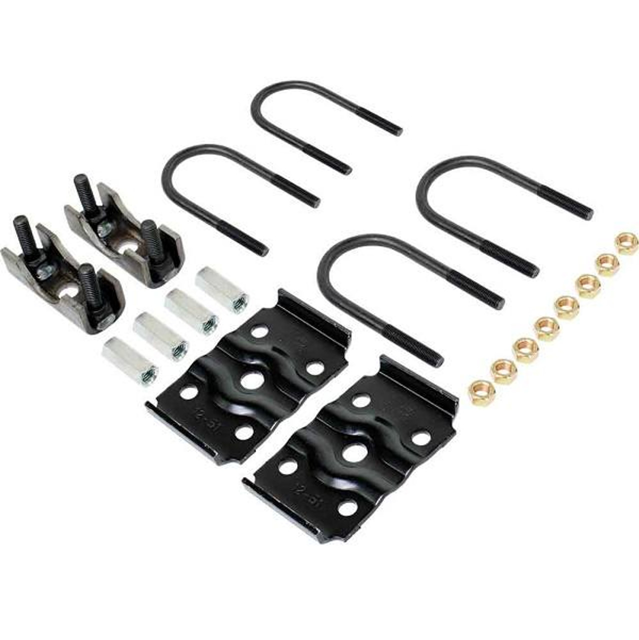 Dexter Trailer Springs 2-3/8" Over/Under Conversion Kit