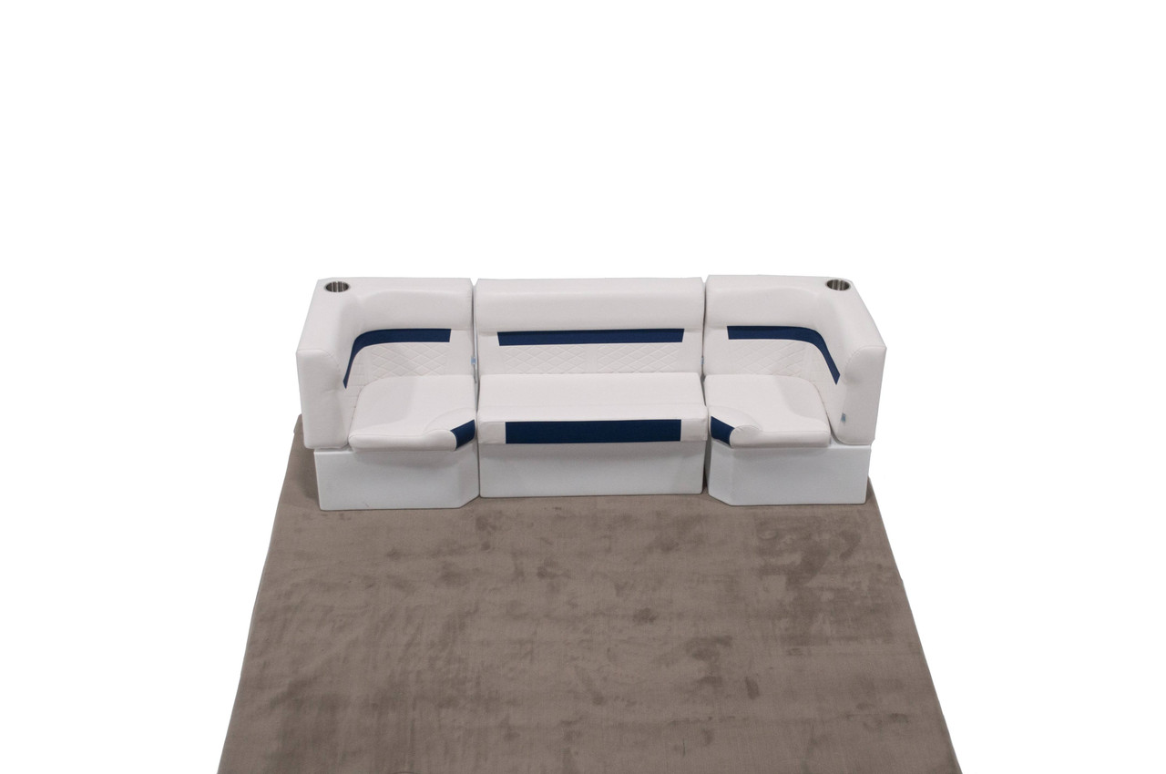 The Wise 13532 DLX Rear Pontoon Furniture Set