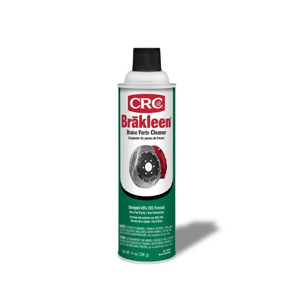 CRC Brake Parts Cleaner Low Voc Non-Chlorinated 14oz
