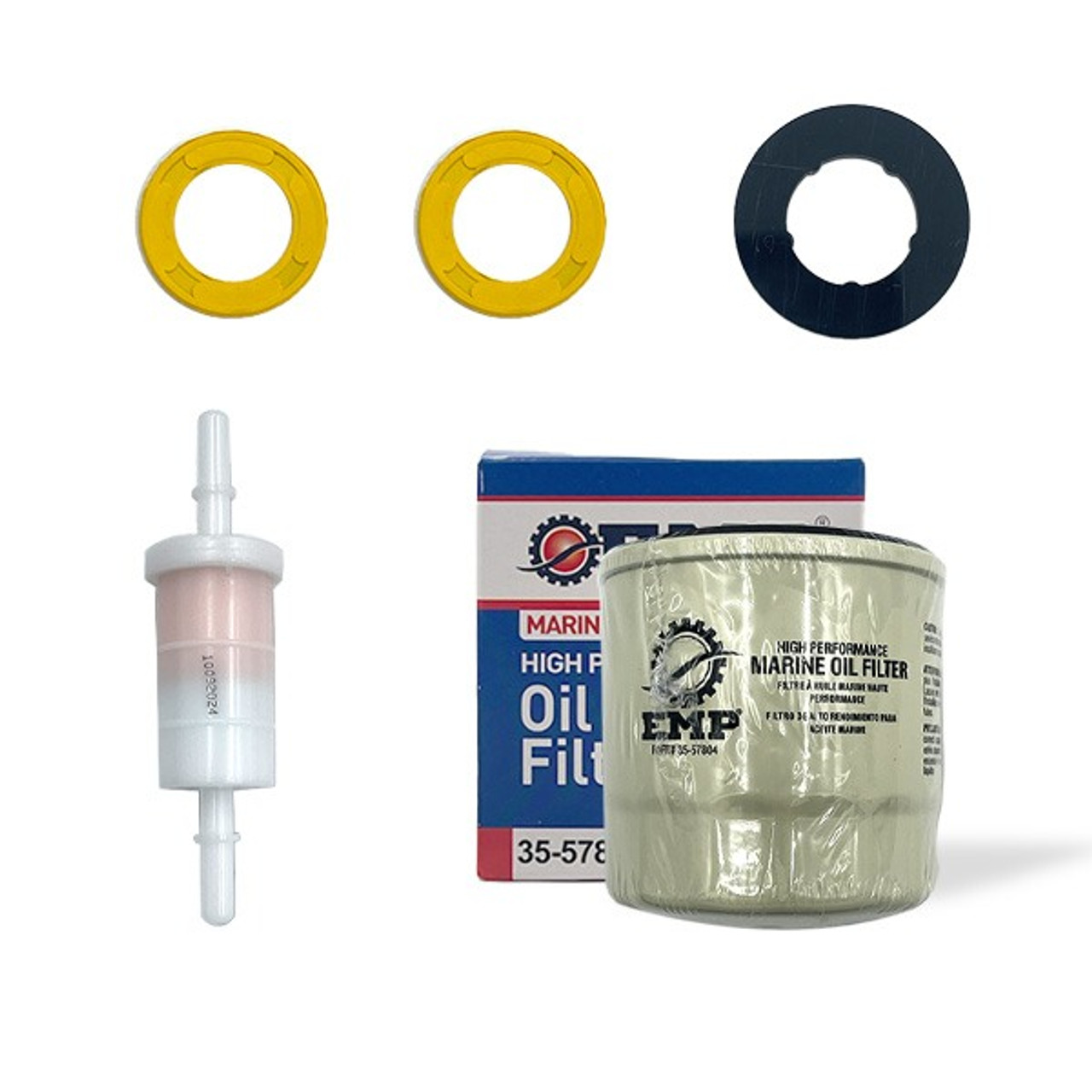 EMP 92-92601 Mercury 75-115HP 4 Stroke 100 Hour Service Kit
