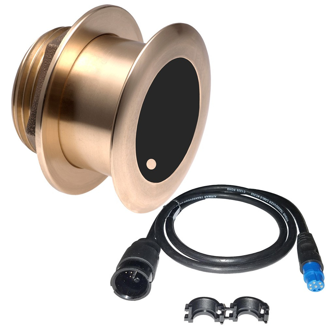 Airmar B175H Bronze 20 Degree Thru-Hull 1kW f\/Garmin w\/8-Pin Connector