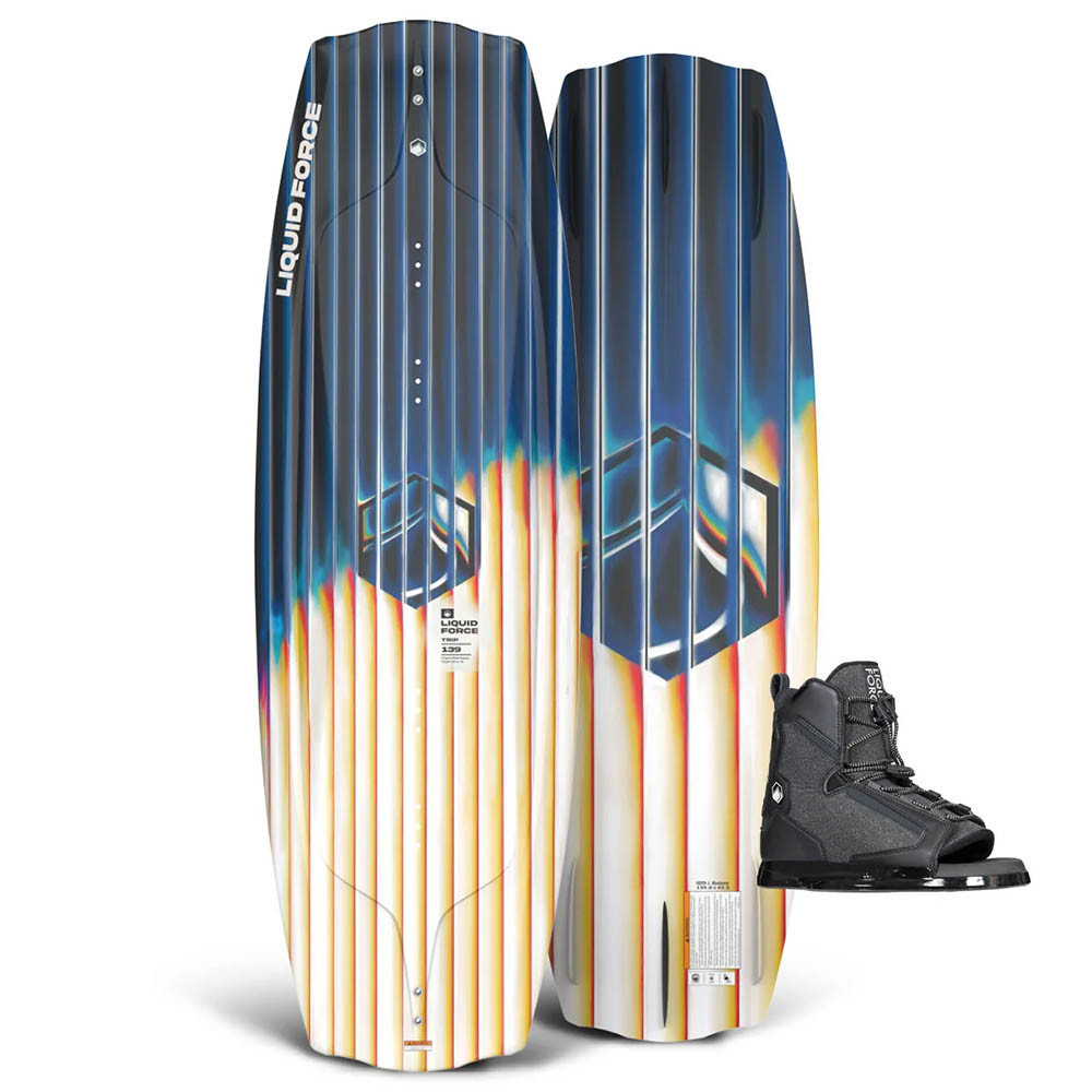 Liquid Force Trip wakeboard with Index 6R bindings