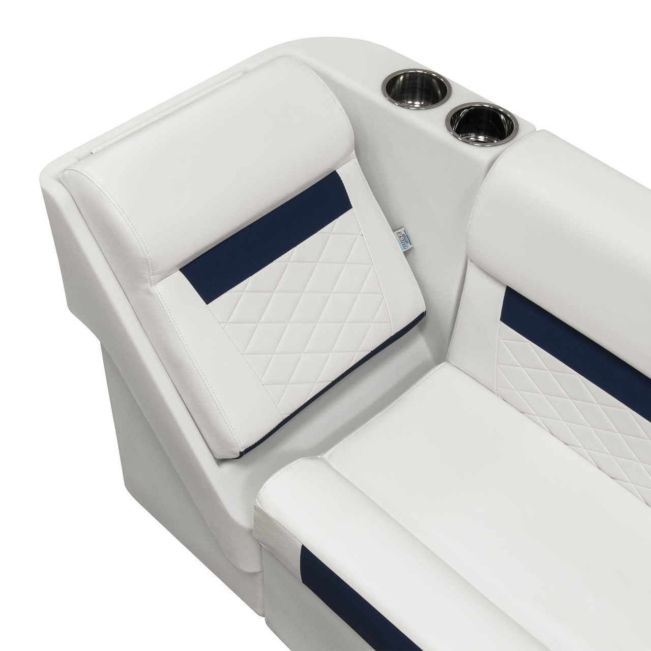 Wise DLX Rear Bench with Front Lounge Pontoon Furniture Set | Wholesale ...