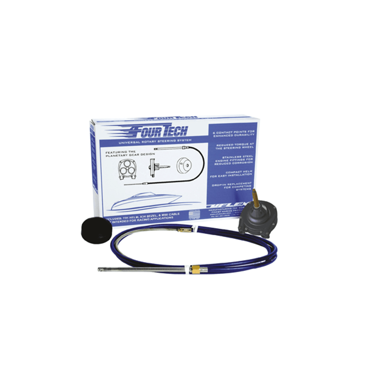 UFlex FOURTECH ZTF Black Mach Rotary System Thumbnail Image