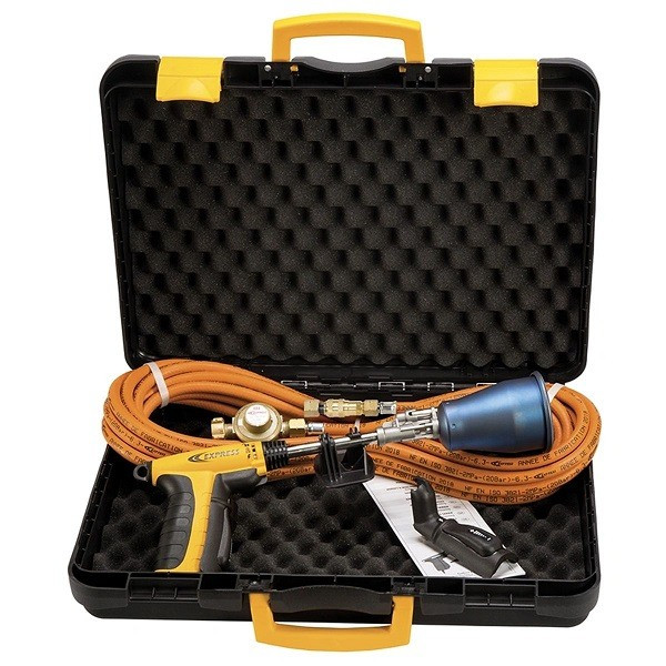 Shrink Wrap International 150kw / 512,000 BTU Wizz Heat Gun Kit