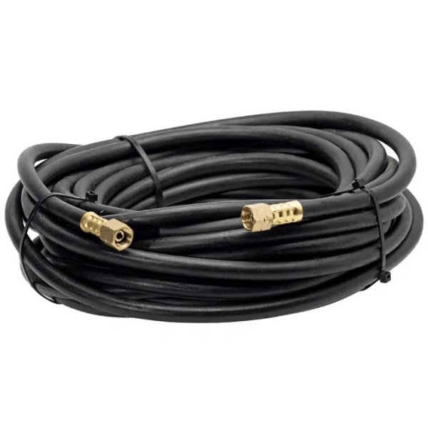 Shrink Wrap International 50' Propane Hose coiled up