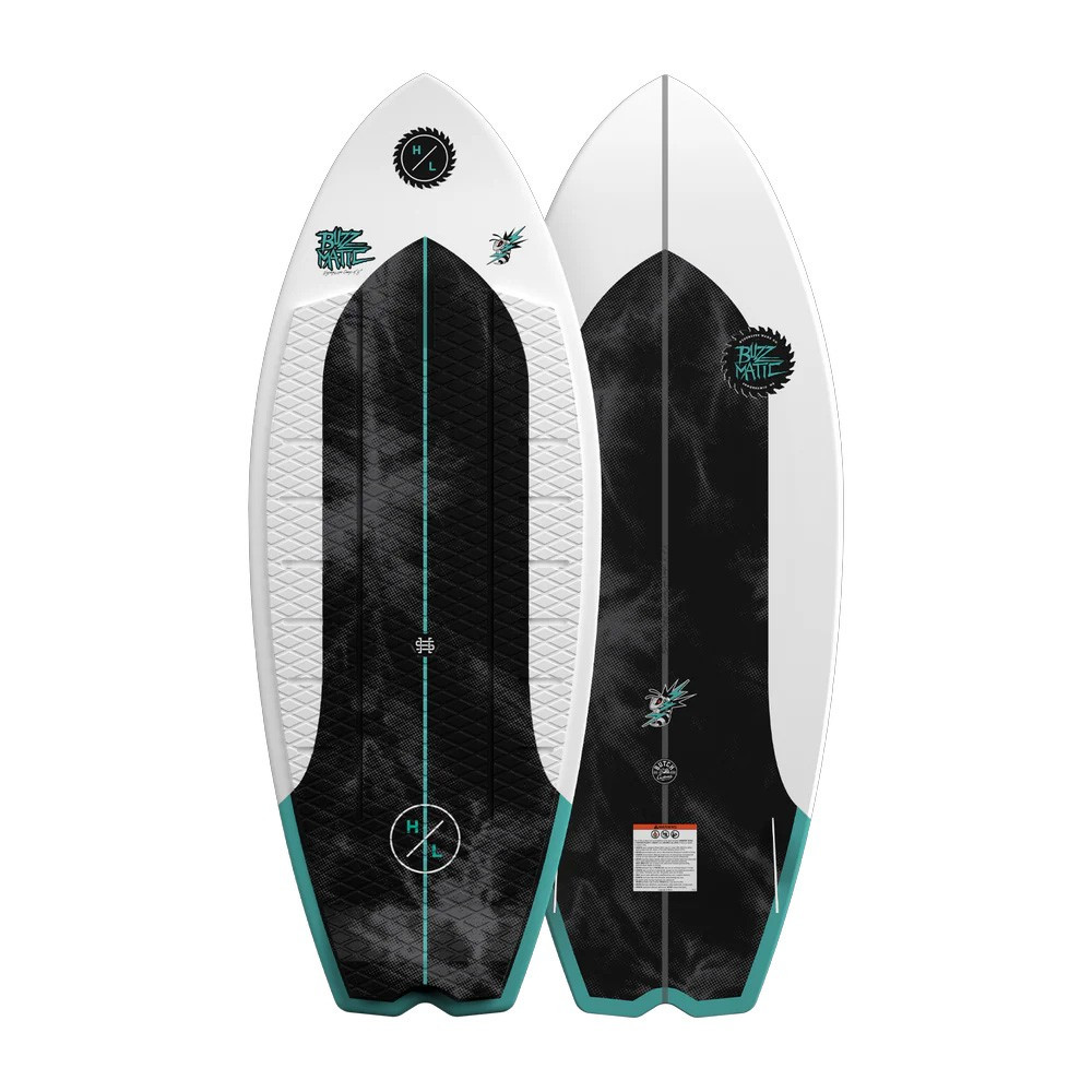 Hyperlite Buzzmatic Wakesurf Board Image
