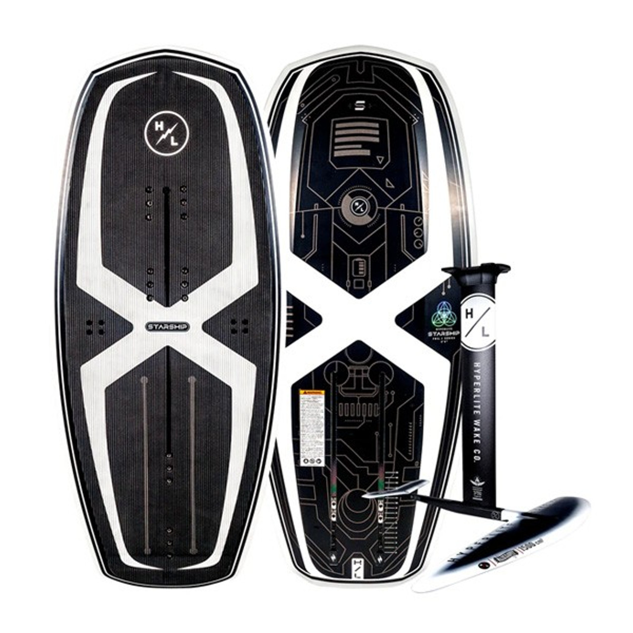 Hyperlite Starship Board w/MK Foil Kit  Main Image