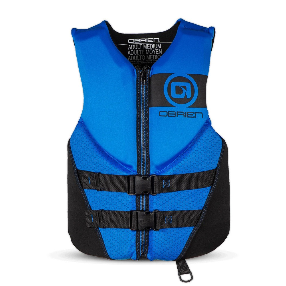 O'Brien Men's Traditional RS Neo Life Jacket - Blue Thumbnail Image