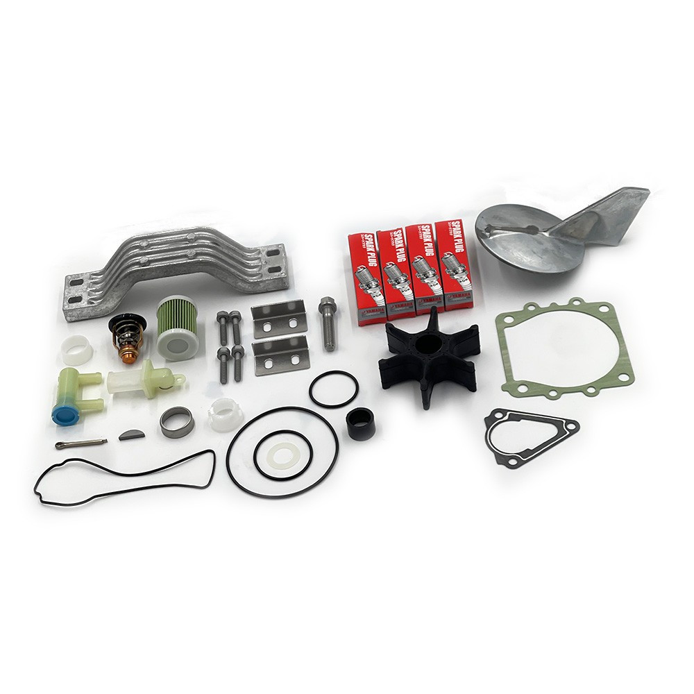 Yamaha F150 2.7L 100 Hour Maintenance Kit Image