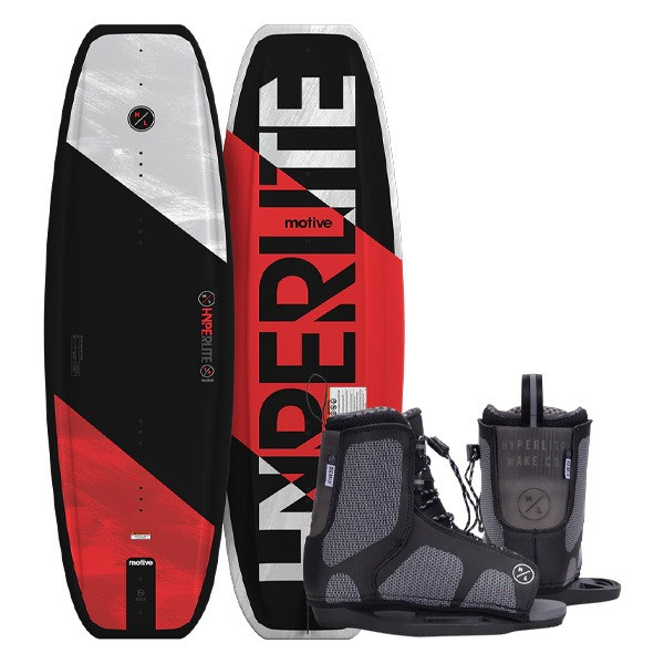 Hyperlite Motive Jr. Wakeboard w/Kids Remix Binding Main Image