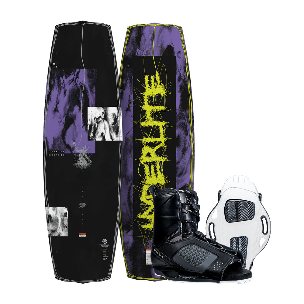 Image of Hyperlite Blueprint Wakeboard w/ Team OT Binding