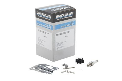Quicksilver 8M0181314 outboard service kit for Mercury 2.5 and 3.5hp carbureted outboards
