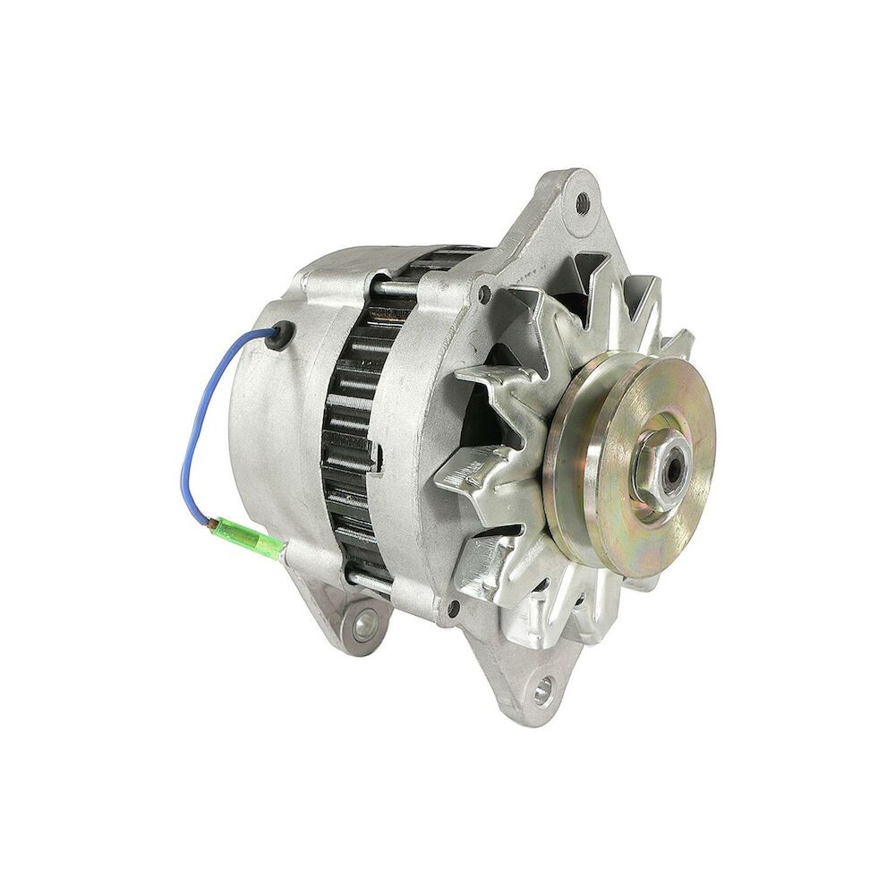 Quicksilver 8M6007518 alternator 12-volt 80 amp for select Yanmar marine engines