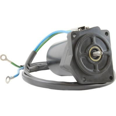 Quicksilver 8M6007566 12-Volt Trim/Tilt Motor for Select Yamaha 75-90hp Outboards