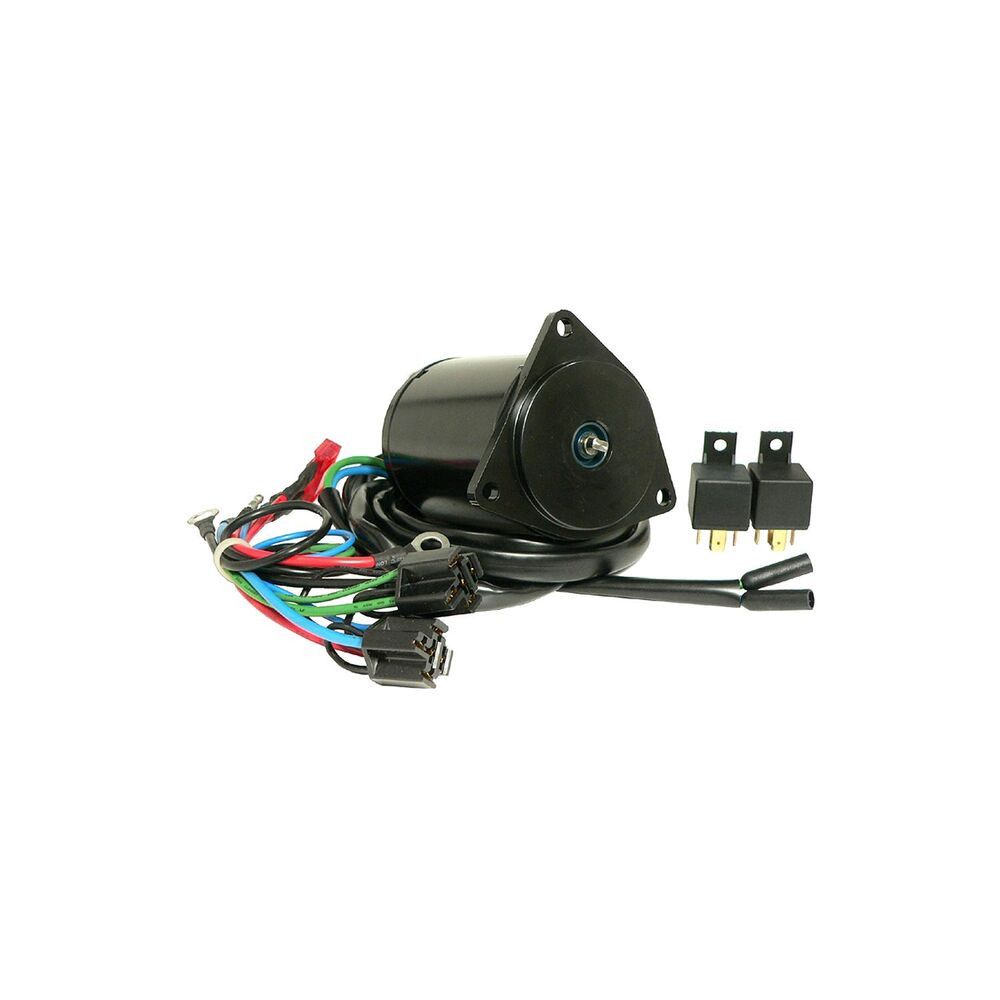 Quicksilver 8M6007568 trim tilt motor 12-volt for select Yamaha 50-200hp outboards 1985-1986