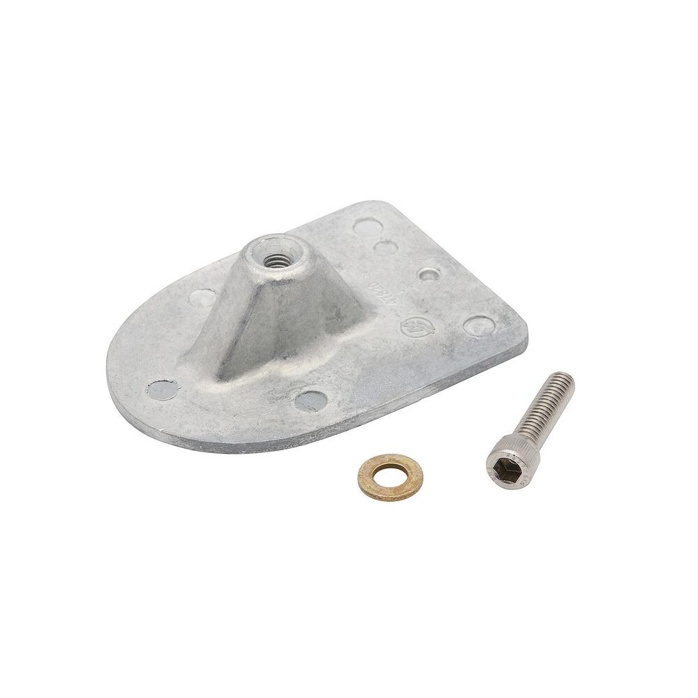 Mercury 47820A1 zinc anode for Mercury 200hp carbureted 2-stroke outboards corrosion protection image