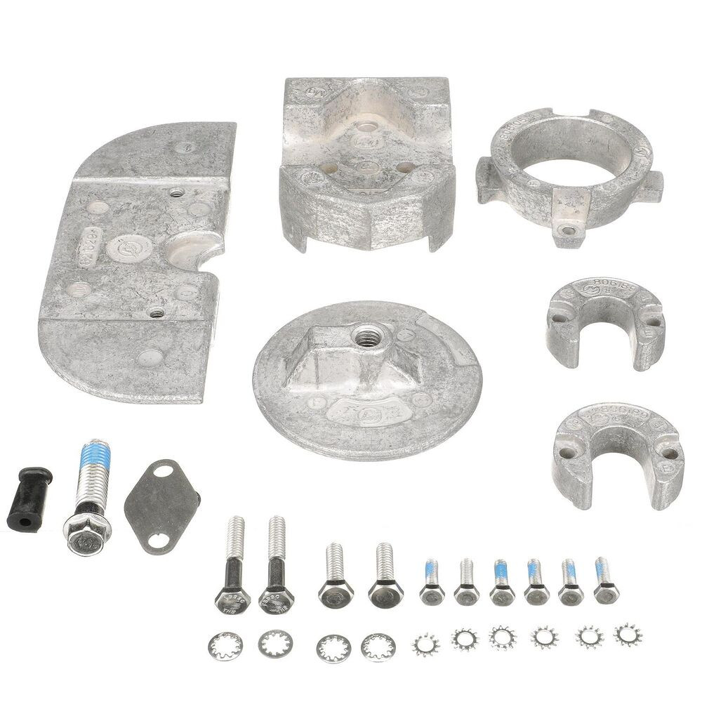 Mercury 888755K01 magnesium anode kit for MerCruiser alpha one gen II sterndrives corrosion protection
