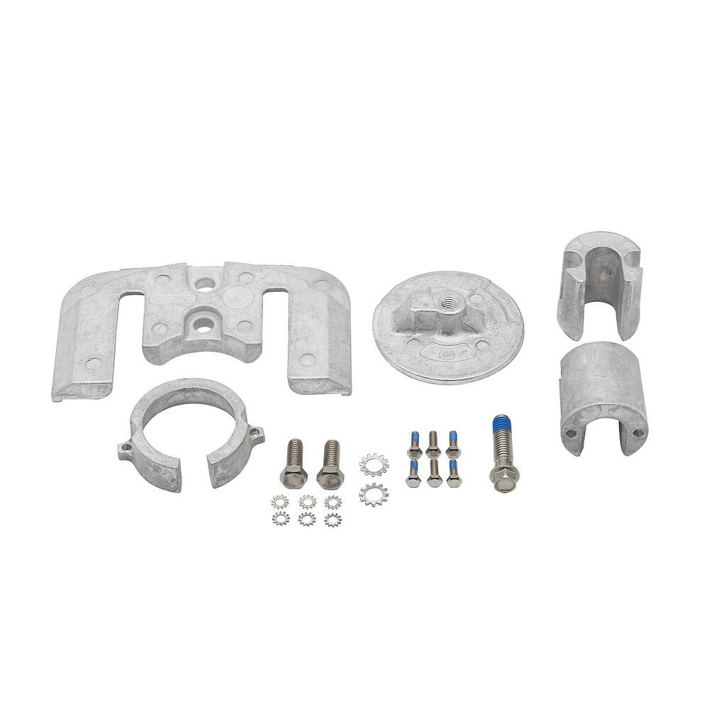Mercury 888758K01 aluminum anode kit for MerCruiser bravo one sterndrives marine sacrificial anode