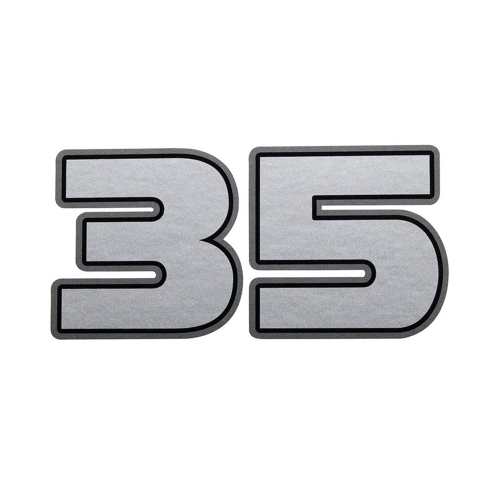 Mercury 8M0154663 35hp rear decal for 4-cyl EFI jet outboards