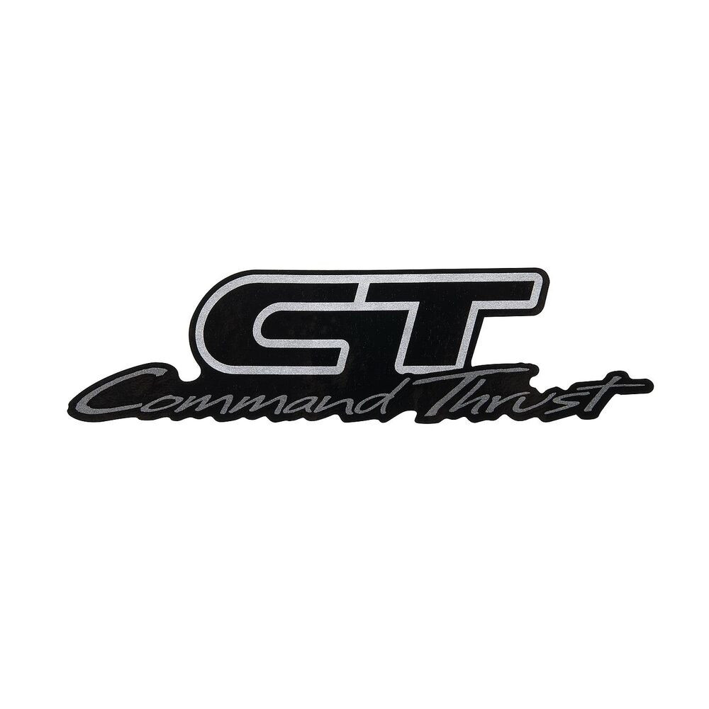 Mercury 8M0159386 command thrust decal for Mercury 115hp efi pro xs outboards engine graphics image