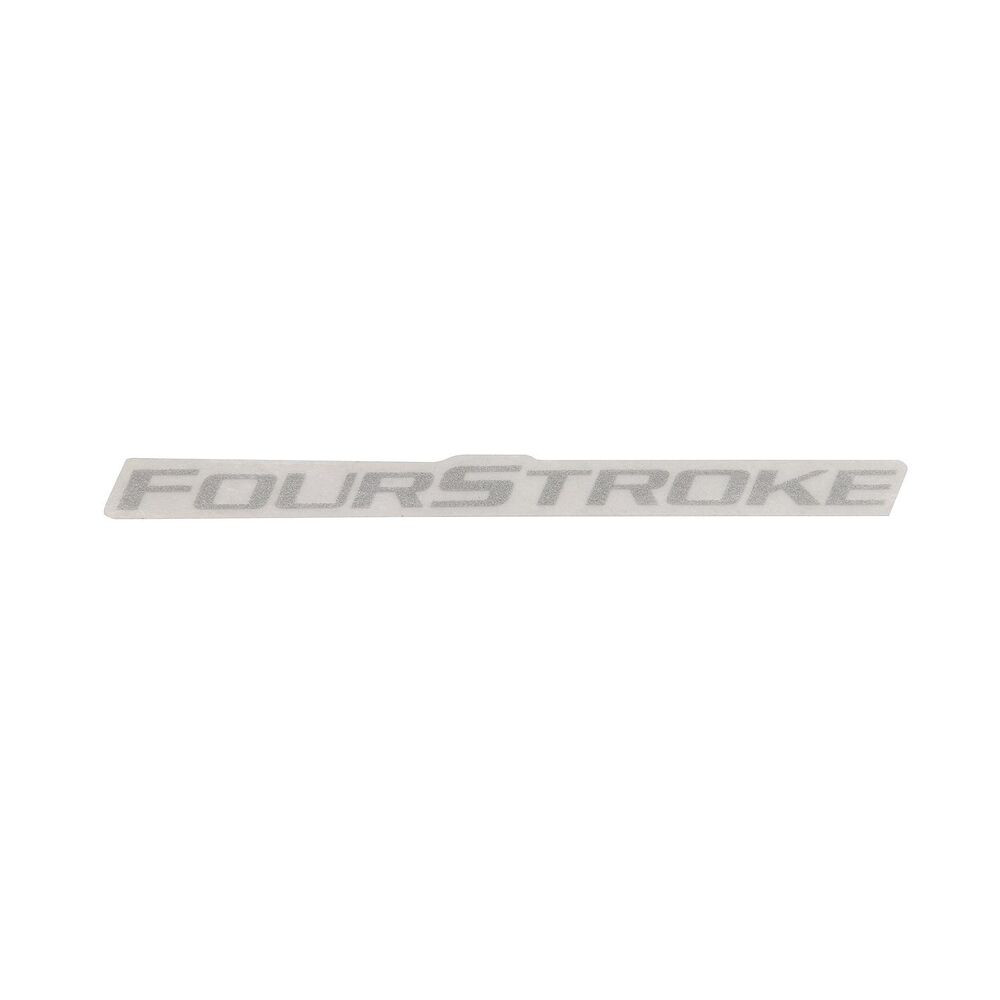 mercury 8M0214839 fourstroke decal for 3.4l v6 and 4.6l v8 outboards