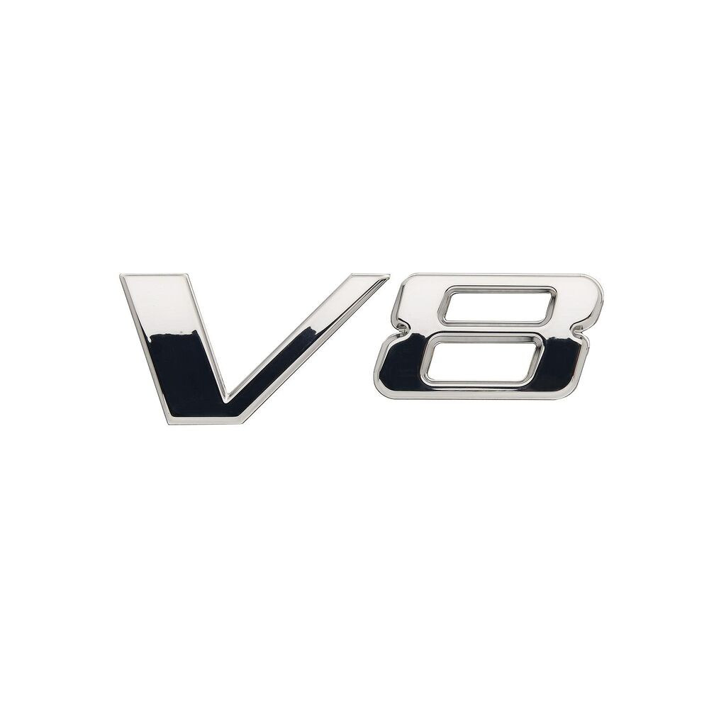 mercury 8M0214842 v8 badge decal for verado, seapro, fourstroke and pro xs outboards