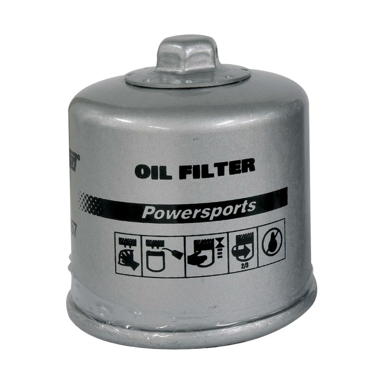 Quicksilver 8M0130357 oil filter for aprilia arctic cat kawasaki suzuki ATVs and motorcycles