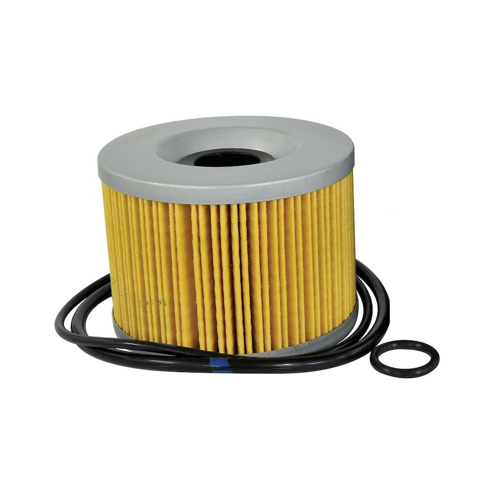 Quicksilver 8M0130566 oil filter for honda kawasaki triumph motorcycles