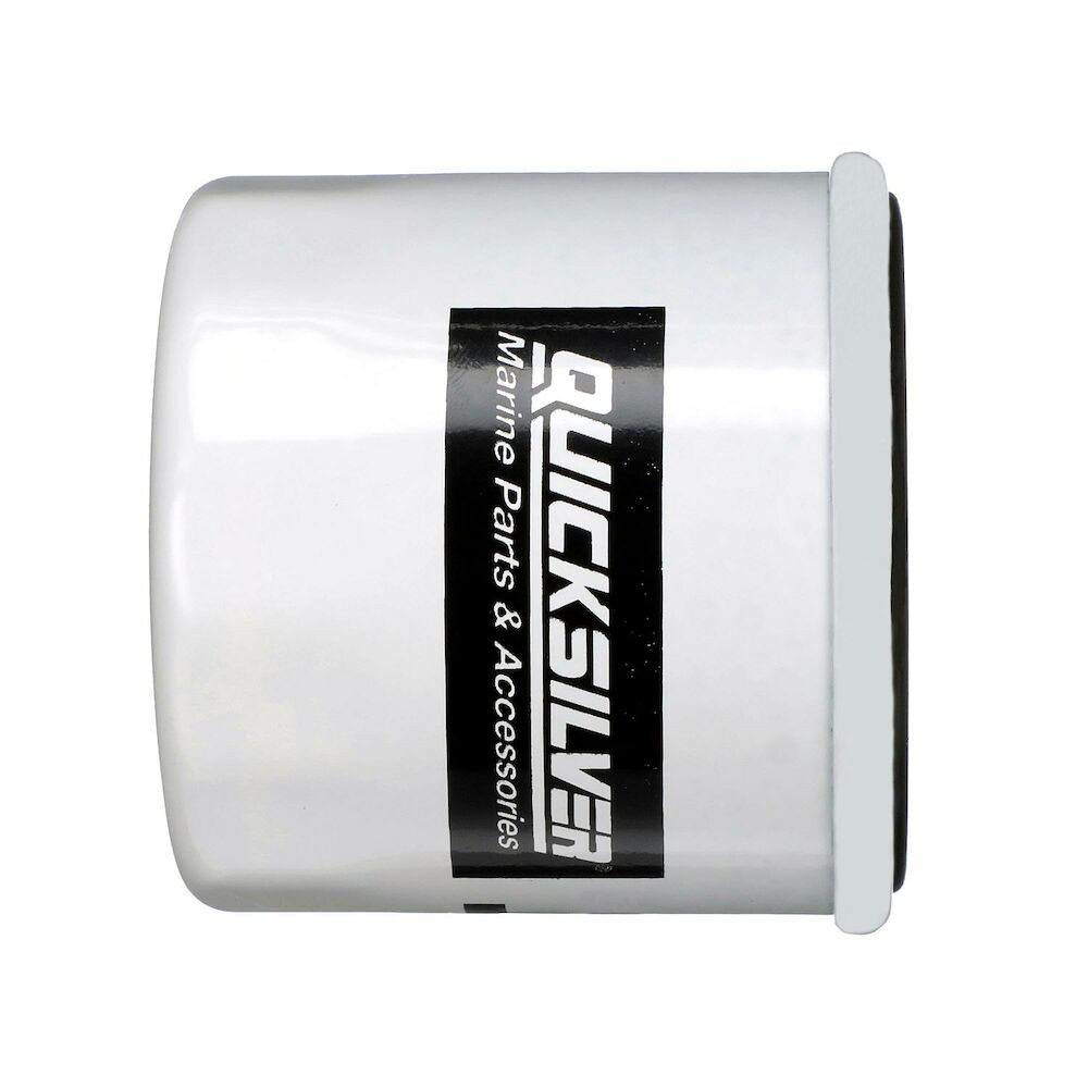Quicksilver 8M0154780 20 micron oil filter for marine engines universal marine oil filter image