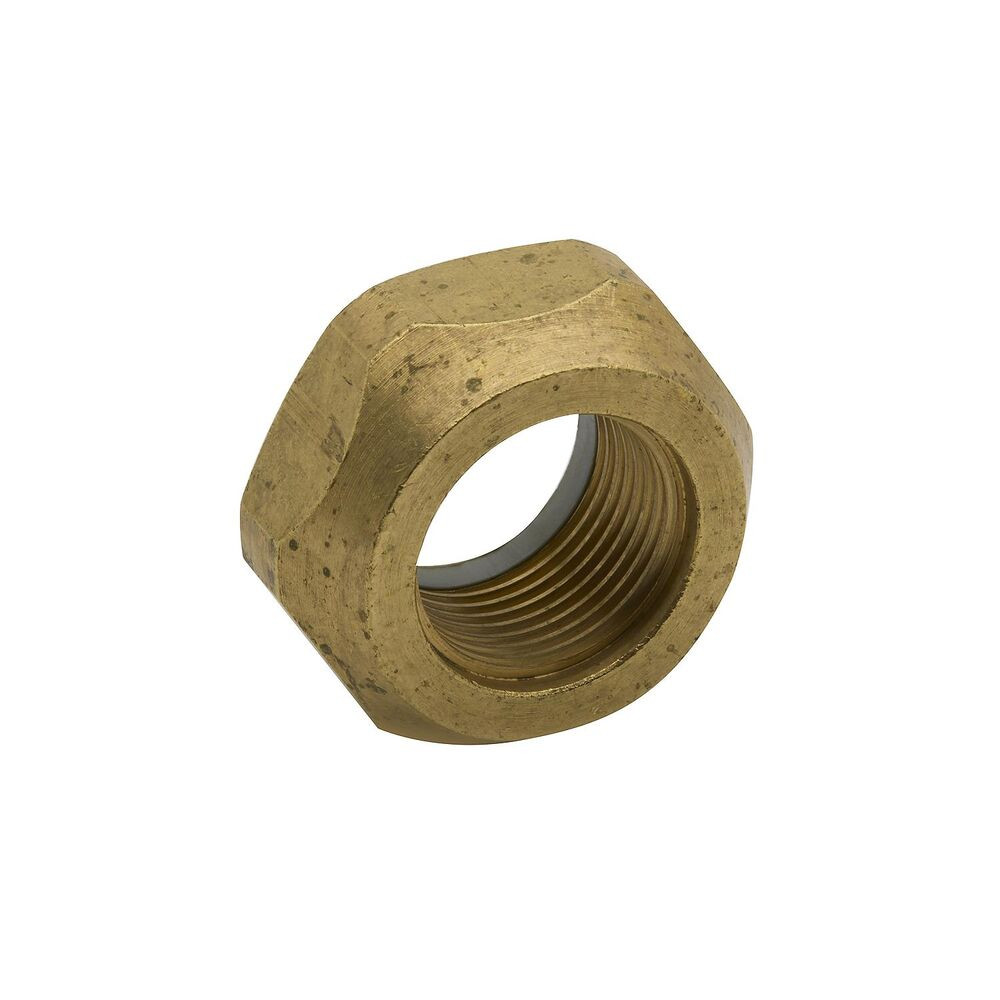 Mercury 8M0176915 rear prop nut for Mercury 7.6L v12 500600hp outboards propeller hardware image