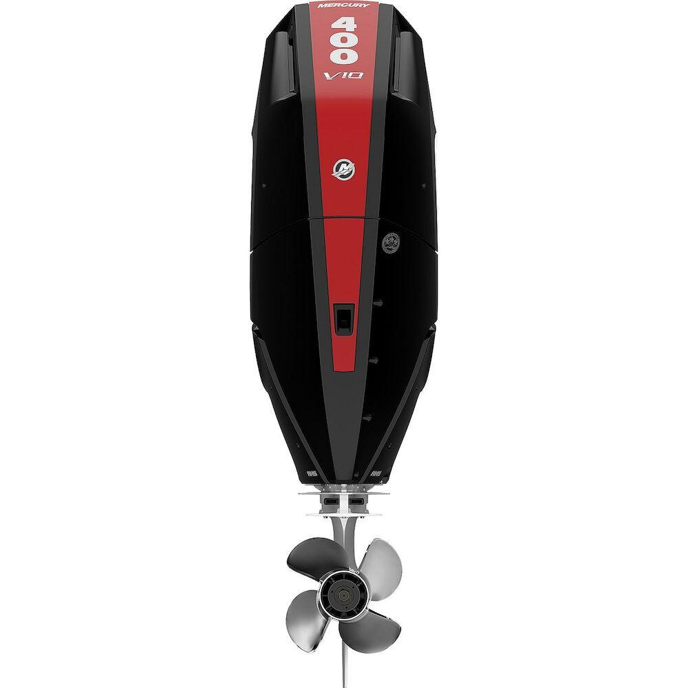 Mercury 8M0203820 Redline red accent panel kit for Mercury V10 Verado outboards