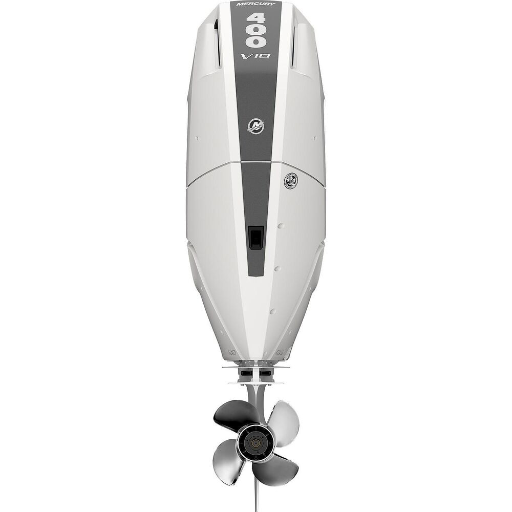 Mercury 8M0203823 graphite gray accent panel kit for Mercury V10 Verado outboards