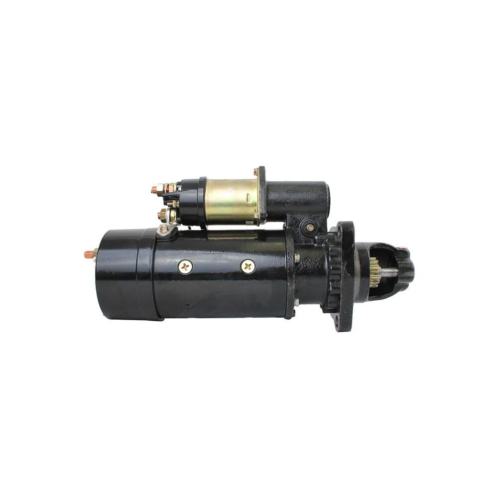 Quicksilver 8M6007273 Engine Starter 12-Volt for Marine Industrial Agricultural Delco Caterpillar Fiat-Allis Timberjack