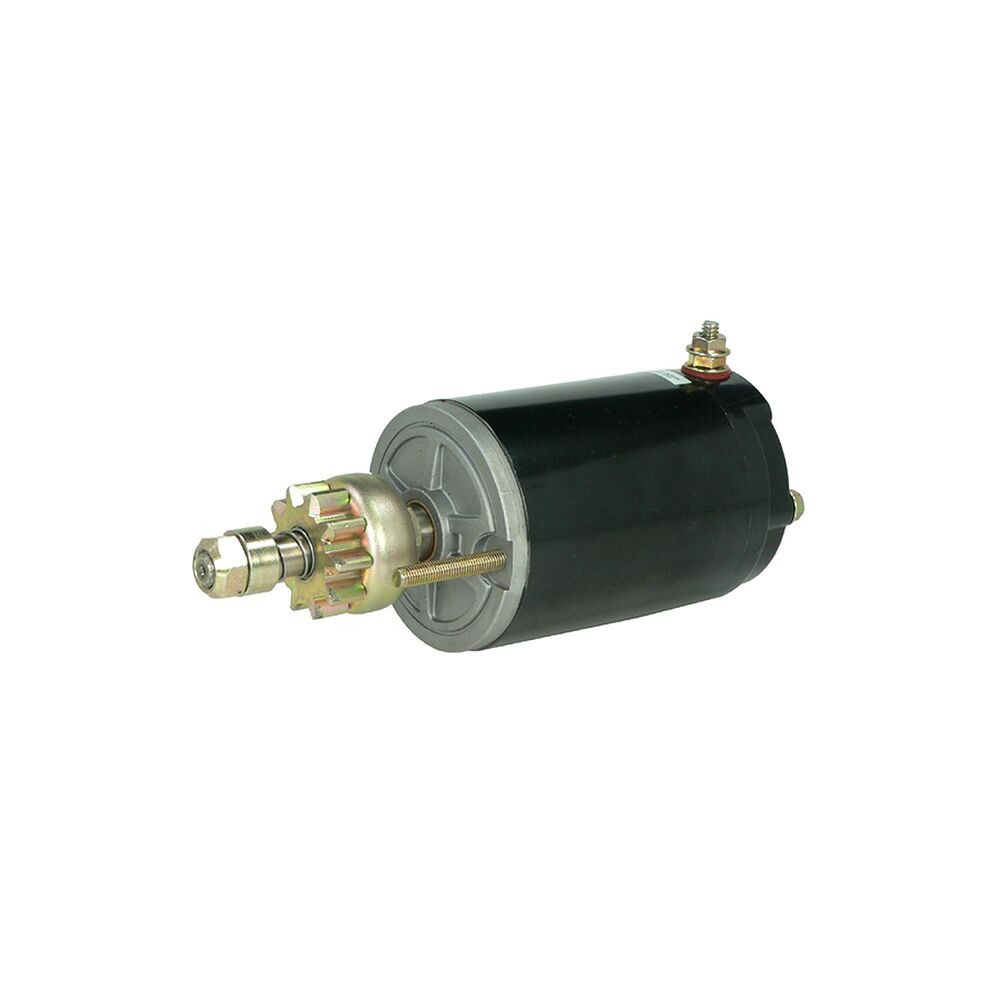 Quicksilver 8M6007285 Engine Starter 12-Volt for Select Chrysler 20-35hp Outboards