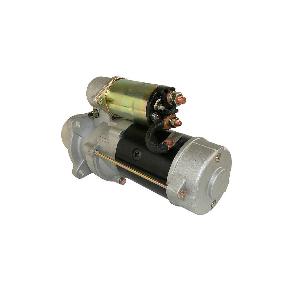 Quicksilver 8M6007301 Engine Starter 12-Volt for Industrial Marine Delco