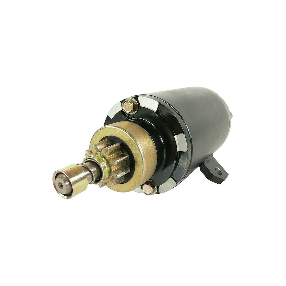 Quicksilver 8M6007321 engine starter 12-volt for evinrude johnson e-tech united technologies 40-90hp outboards