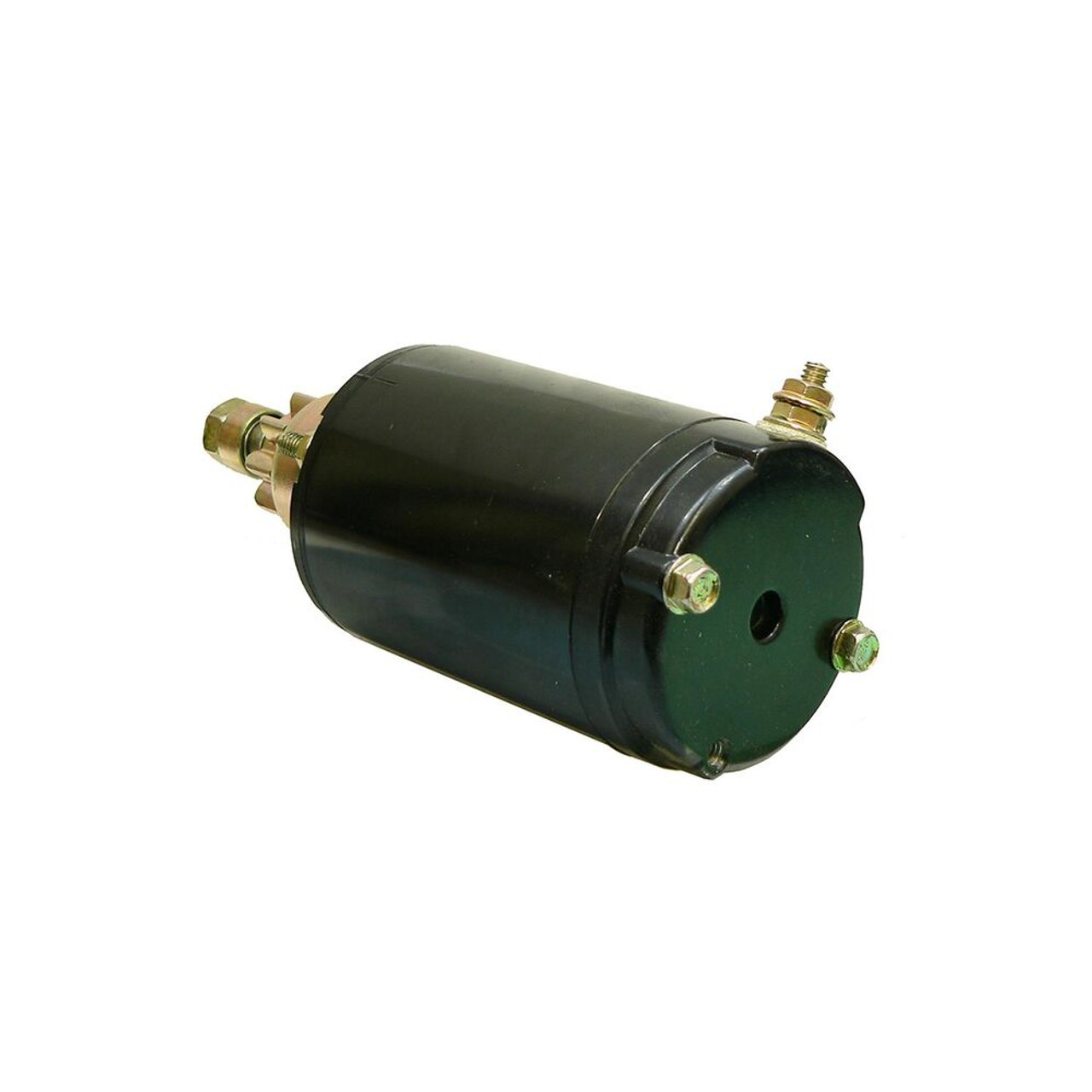 Quicksilver 8M6007323 engine starter 12-volt for select evinrude and johnson 20-35hp outboards