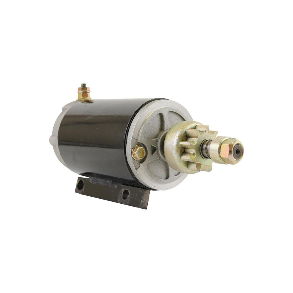Quicksilver 8M6007325 engine starter 12-volt for select evinrude and johnson 40-60hp outboards